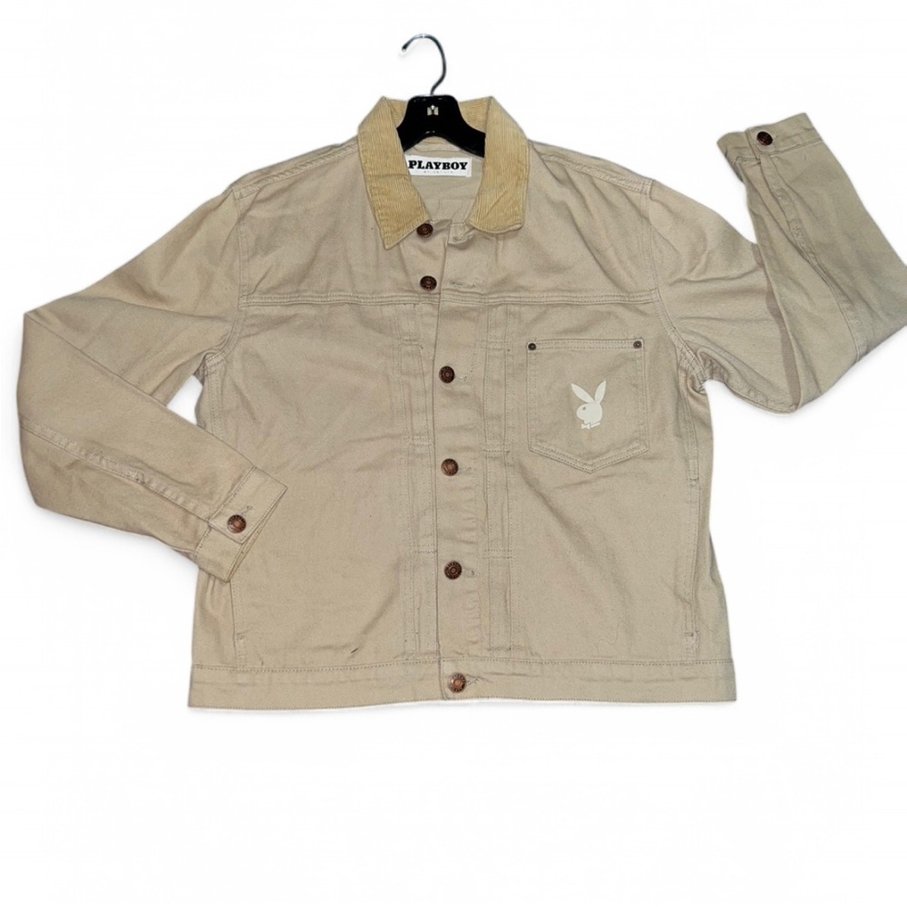 PLAYBOY Cream Vintage Jacket